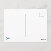 シュラレアレのスプラッシュといくつかの休日の応援を送信 ポストカード (裏面)