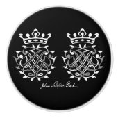 シュランカグリフミットヨハン・セバスチャン・バッハ・シーゲル セラミックノブ (正面)