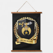 シュラーぶら下がったズ・テーペストリー 吊り下げ型タペストリー (正面)