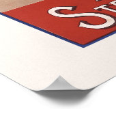 シュリアツスパスロバキアVintage Poster 1910 ポスター (角)