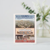 シュリアツスパスロバキアVintage Poster 1910 ポストカード (スタンド正面)