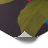 シュリクリシュナ卿ヒンドゥー教の神AIが生成 ポスター (角)