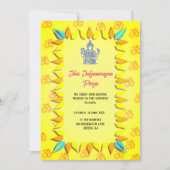 シュリサタナラヤンプオジャインディアン 招待状 (正面)