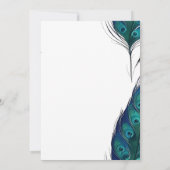 シュリサタナラヤンポウジャヒンズーインディアンスタイル花 招待状 (裏面)