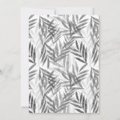 シュリサタナラヤンポハミニマルヒンドゥーインディアン 招待状 (裏面)