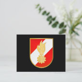 シュリチエポストカルテミットフエルワッペーンエステリック ポストカード (スタンド正面)