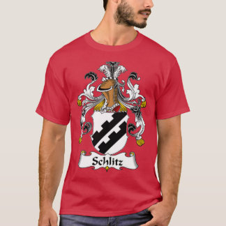 シュリッツコートオブアームズ家紋 Tシャツ