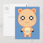 シュリッツ・ザ・ベア ポストカード (正面/裏面)