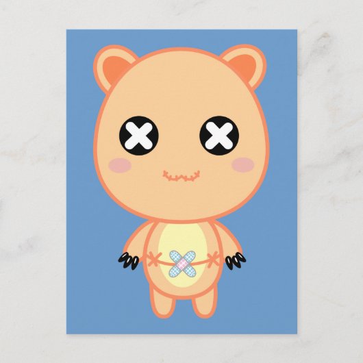 シュリッツ・ザ・ベア ポストカード (正面)