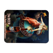 シュリッツ・ビアマグネット マグネット (横)