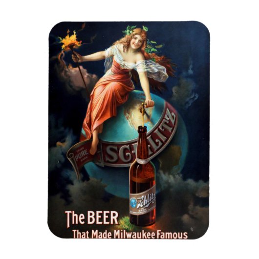 シュリッツ・ビアマグネット マグネット (縦)