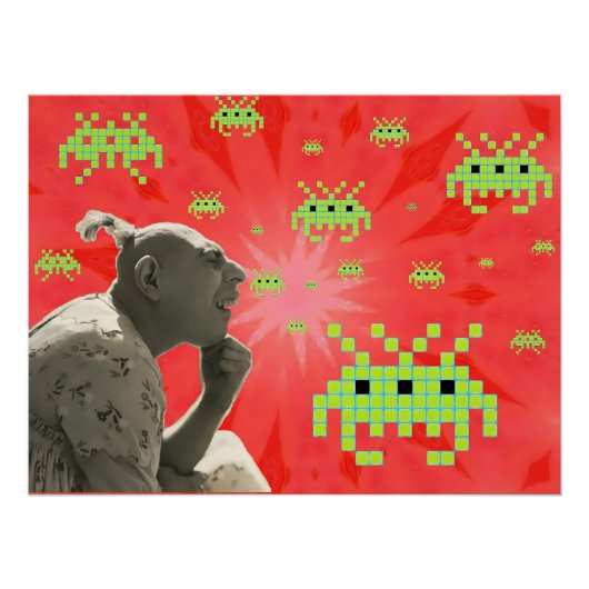 シュリツェと侵略する夢 ポスター (正面)