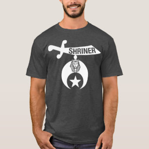 シュリナーメイソンロッジメイソニックフリーメソンエンブレム Tシャツ
