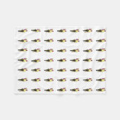 シュリナー フリースブランケット (正面(横))