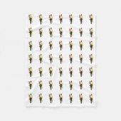 シュリナー フリースブランケット (正面)