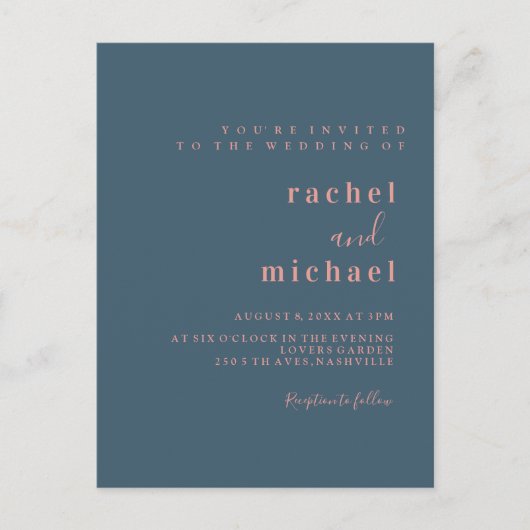 シュリヒトエレガンテホチゼイツェインラドン ポストカード (正面)