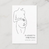 シュリヒト・モダンVisitenkarteシュヴァンゲール 名刺 (正面)