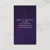 シュリヤントラスリヤントラシュリチャクラ 名刺 (裏面)