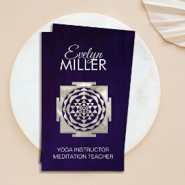 シュリヤントラスリヤントラシュリチャクラ 名刺