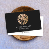 シュリヤントラメディテーション先生 名刺