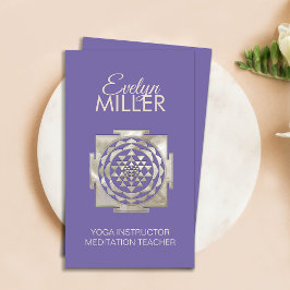 シュリヤントラ – スリヤントラ – シュリチャクラビジネスCa 名刺