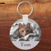 シュリュッセランナージェミットデムフォートディナーカッツェン キーホルダー (正面)