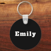 シュリュッセルランナーガーミットナムメンエミリー キーホルダー (正面)