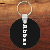 シュリュッセルランナーガーミットナメンアッバス キーホルダー (裏面)