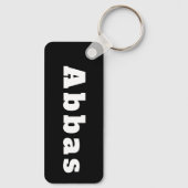 シュリュッセルランナーガーミットナメンアッバス キーホルダー (裏面)