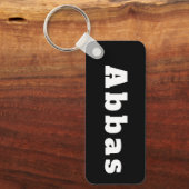 シュリュッセルランナーガーミットナメンアッバス キーホルダー (正面)