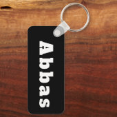 シュリュッセルランナーガーミットナメンアッバス キーホルダー (裏面)