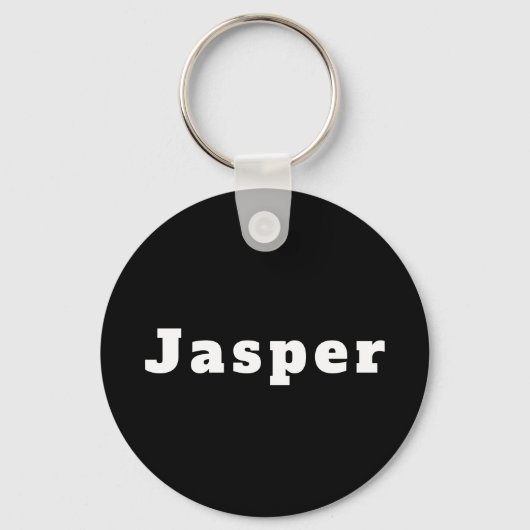 シュリュッセルランナーガーミットナメンジャスパー キーホルダー (正面)