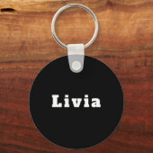 シュリュッセルランナーガーミットナメンリヴィア キーホルダー (正面)