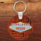 シュリュッセルランナーゲルimホームページデザイン キーホルダー (正面)