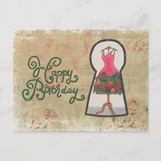 シュリュッセルロック ポストカード (正面)