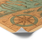 シュリンクウォーターホールサバイバル漫画 ポスター (角)