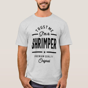 シュリンパージョブタイトルティーギフトメンズウィメンズ Tシャツ