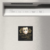 シュリーウ引用文のチーミング(金ゴールド版) マグネット (インサイチュ (食洗機))