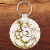 シュリーガネーシュ キーホルダー (正面)