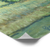 'シュリーズベリーApple Trees 1993'プリント ポスター (角)