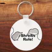 シュリーズルール！ キーホルダー (正面)