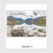 シュリーゼバヴァリアレイクドイツパノラマスーベリーホテル シール (シート)