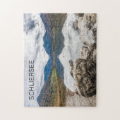 シュリーゼバヴァリアレイクドイツパノラマスーベリーホテル ジグソーパズル (縦)