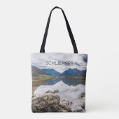 シュリーゼバヴァリアレイクドイツパノラマスーベリーホテル トートバッグ (裏面)