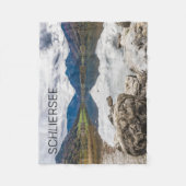 シュリーゼバヴァリアレイクドイツパノラマスーベリーホテル フリースブランケット (正面)