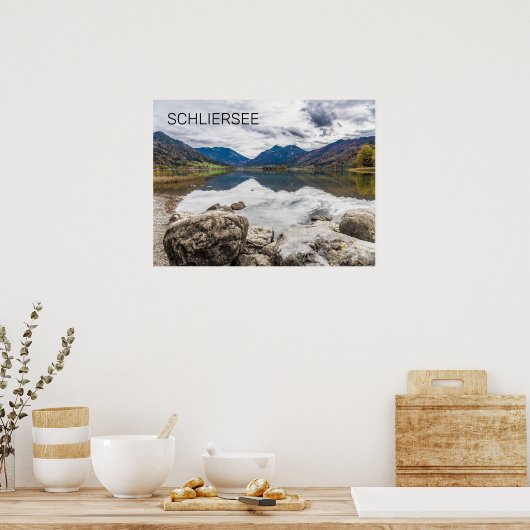 シュリーゼバヴァリアレイクドイツパノラマスーベリーホテル ポスター (キッチン)