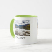 シュリーゼバヴァリアレイクドイツパノラマスーベリーホテル マグカップ (正面左)