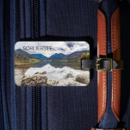 シュリーゼバヴァリアレイクドイツパノラマスーベリーホテル ラゲッジタグ