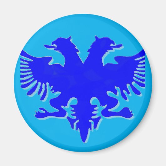 シュリーナーと友人 マグネット (正面)