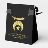 シュリーナージュエルカラータックステンプレートパーティーありがとう フェイバーボックス (裏面サイド)